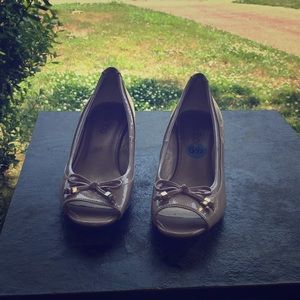 Nude heels